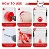 Automatic Chicken Water Cups & Feeder Set – 6 Feeders & 6 Waterers - Pawsome Gadgets – Smart Accessories for Pets