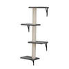 5-Pieces Wall-Mounted Shelves Cat Climber Set - Pawsome Gadgets – Smart Accessories for Pets
