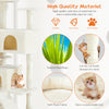 Multi Functional Cat Treehouse Cat Climbing Frame - Pawsome Gadgets – Smart Accessories for Pets
