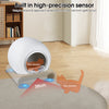 Smart Self-Cleaning Cat Litter Box – Automatic Waste Removal, Odor Control, App Enabled via 2.4GHz WiFi - Pawsome Gadgets – Smart Accessories for Pets