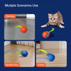 Smart Interactive Cat Ball - Rechargeable Automatic Toy for Cats - Pawsome Gadgets – Smart Accessories for Pets