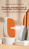 Hand Held Spray Comb – 2-in-1 Pet Grooming Brush with Mist Function - Pawsome Gadgets – Smart Accessories for Pets