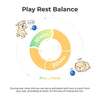 The Dog's Smart Self-rolling Bouncy Ball, With Safe Materials And Self-rolling And Bouncing Technology, Brings Great Fun To Animal Friends - Pawsome Gadgets – Smart Accessories for Pets