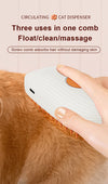 Hand Held Spray Comb – 2-in-1 Pet Grooming Brush with Mist Function - Pawsome Gadgets – Smart Accessories for Pets