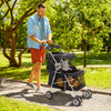 4-wheeled Double-decker Pet Strollers For Cat and Dog - Pawsome Gadgets – Smart Accessories for Pets
