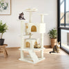 Multi Functional Cat Treehouse Cat Climbing Frame - Pawsome Gadgets – Smart Accessories for Pets
