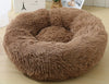 Cat & Dog Beds For Small Dogs Round Plush Cat Litter Kennel Pet Nest Mat Puppy Beds - Pawsome Gadgets – Smart Accessories for Pets