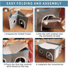 Super Wide Cat House Designed for Multi-Cat Households & Large Breeds - Pawsome Gadgets – Smart Accessories for Pets