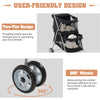 4-wheeled Double-decker Pet Strollers For Cat and Dog - Pawsome Gadgets – Smart Accessories for Pets