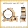 Cat Wheel 6-in-1 Cat Sports Wheel, Upgraded Indoor Cat Wheel Sports Device - Pawsome Gadgets – Smart Accessories for Pets