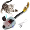 Interactive Cat Toy Mouse with LED Lights - Pawsome Gadgets – Smart Accessories for Pets