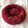 Cat & Dog Beds For Small Dogs Round Plush Cat Litter Kennel Pet Nest Mat Puppy Beds - Pawsome Gadgets – Smart Accessories for Pets