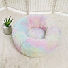 Cat & Dog Beds For Small Dogs Round Plush Cat Litter Kennel Pet Nest Mat Puppy Beds - Pawsome Gadgets – Smart Accessories for Pets