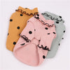 Dot Turtleneck Dog Bottoming Shirt - Pawsome Gadgets – Smart Accessories for Pets