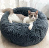 Cat & Dog Beds For Small Dogs Round Plush Cat Litter Kennel Pet Nest Mat Puppy Beds - Pawsome Gadgets – Smart Accessories for Pets