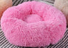 Cat & Dog Beds For Small Dogs Round Plush Cat Litter Kennel Pet Nest Mat Puppy Beds - Pawsome Gadgets – Smart Accessories for Pets