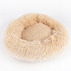Cat & Dog Beds For Small Dogs Round Plush Cat Litter Kennel Pet Nest Mat Puppy Beds - Pawsome Gadgets – Smart Accessories for Pets
