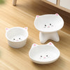 Ceramic Small Cat Face Shape Pet Food Bowl Cat Bowl Dog Bowl Universal And Easy To Clean - Pawsome Gadgets – Smart Accessories for Pets