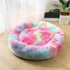 Cat & Dog Beds For Small Dogs Round Plush Cat Litter Kennel Pet Nest Mat Puppy Beds - Pawsome Gadgets – Smart Accessories for Pets