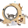 Cat Wheel 6-in-1 Cat Sports Wheel, Upgraded Indoor Cat Wheel Sports Device - Pawsome Gadgets – Smart Accessories for Pets