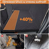 Back Seat Extender For Dogs Waterproof Dog Car Seat Cover Hard Bottom-Detachable,600D Heavy Duty Scratch Proof Nonslip Soft,Dog Hammock For Car,SUVs Take A Handbag - Pawsome Gadgets – Smart Accessories for Pets