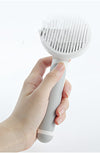 Round Handle Pet Passage Comb for Cats & Dogs - Pawsome Gadgets – Smart Accessories for Pets