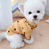 Dot Turtleneck Dog Bottoming Shirt - Pawsome Gadgets – Smart Accessories for Pets