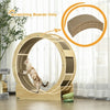 PawHut Cat Scratching Board, 4 Pack Cat Scratcher For Indoor Cats, Reversible Cat Scratching Post Replacement For Cat Wheel, Brown - Pawsome Gadgets – Smart Accessories for Pets