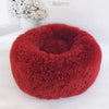 Cat & Dog Beds For Small Dogs Round Plush Cat Litter Kennel Pet Nest Mat Puppy Beds - Pawsome Gadgets – Smart Accessories for Pets