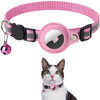 Reflective Collar Waterproof Holder Case For Airtag Air Tag Airtags Protective Cover Cat Dog Kitten Puppy Nylon Collar - Pawsome Gadgets – Smart Accessories for Pets