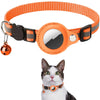 Reflective Collar Waterproof Holder Case For Airtag Air Tag Airtags Protective Cover Cat Dog Kitten Puppy Nylon Collar - Pawsome Gadgets – Smart Accessories for Pets