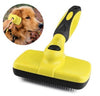 Pet Automatic Retractable Comb | Self-Cleaning Grooming Tool - Pawsome Gadgets – Smart Accessories for Pets