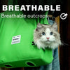 Large Capacity Pet Cat Bag Multifunctional Breathable Dog Canvas Carrier Bag Escape-proof Pet Shoulder Carrying Bag Pet Supplies - Pawsome Gadgets – Smart Accessories for Pets