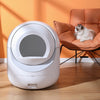 Smart Automatic Litter Box App Controls 4G WiFi, Double Deodorization - Pawsome Gadgets – Smart Accessories for Pets