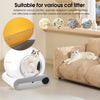 Smart Self-Cleaning Cat Litter Box – Automatic Waste Removal, Odor Control, App Enabled via 2.4GHz WiFi - Pawsome Gadgets – Smart Accessories for Pets