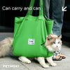Large Capacity Pet Cat Bag Multifunctional Breathable Dog Canvas Carrier Bag Escape-proof Pet Shoulder Carrying Bag Pet Supplies - Pawsome Gadgets – Smart Accessories for Pets