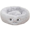 Cat & Dog Beds For Small Dogs Round Plush Cat Litter Kennel Pet Nest Mat Puppy Beds - Pawsome Gadgets – Smart Accessories for Pets
