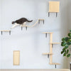 5-Pieces Wall-Mounted Shelves Cat Climber Set - Pawsome Gadgets – Smart Accessories for Pets