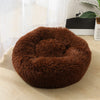 Cat & Dog Beds For Small Dogs Round Plush Cat Litter Kennel Pet Nest Mat Puppy Beds - Pawsome Gadgets – Smart Accessories for Pets