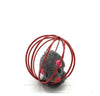 Handmade Wooden Cat Wand Toy – Interactive Teaser with Mouse & Scratch Board - Pawsome Gadgets – Smart Accessories for Pets