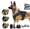 Luxury Camouflage Neoprene Dog Harness & Leash Set - Pawsome Gadgets – Smart Accessories for Pets