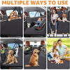 Back Seat Extender For Dogs Waterproof Dog Car Seat Cover Hard Bottom-Detachable,600D Heavy Duty Scratch Proof Nonslip Soft,Dog Hammock For Car,SUVs Take A Handbag - Pawsome Gadgets – Smart Accessories for Pets