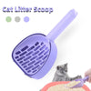 Cat Litter Scoop Plastic Cats Poop Scoop With Base Pets Cleanning Tool Cat Toilet Products Durable Litter Box Cleaner Shovel Pet Products - Pawsome Gadgets – Smart Accessories for Pets