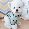 Dot Turtleneck Dog Bottoming Shirt - Pawsome Gadgets – Smart Accessories for Pets