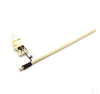 Handmade Wooden Cat Wand Toy – Interactive Teaser with Mouse & Scratch Board - Pawsome Gadgets – Smart Accessories for Pets