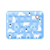 Pet Summer Cooling Pad, Ice Bear Shape, Suitable For Cats And Dogs, Washable And Portable Cooling Pad - Pawsome Gadgets – Smart Accessories for Pets