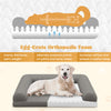 36 Inch Orthopedic Dog Bed, Amazon Shipping, WALMART Prohibited From Sale, Not Shipped On Weekends - Pawsome Gadgets – Smart Accessories for Pets