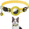 Reflective Collar Waterproof Holder Case For Airtag Air Tag Airtags Protective Cover Cat Dog Kitten Puppy Nylon Collar - Pawsome Gadgets – Smart Accessories for Pets