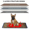 Dog Cat Bed, Cat Dog Non-Slip Mat, Extra Warm Thermal Pet Pad  Self-Heating Cat Mat Warm Thermal Pet Pad Washable Dog Crate Pad Heat Dog Cat Bed Mat Blanket Non-Slip Bottom For Outdoor And Indoor Pets - Pawsome Gadgets – Smart Accessories for Pets