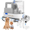 Pet Grooming Kit, 5 In 1 Dog Grooming Kit With 2 Suction Mode, Low Noise Dog Hair Remover, Dog Vacuums For Hair Cleaning For Shedding Small, Medium Pet For Dog Hair At Home - Pawsome Gadgets – Smart Accessories for Pets